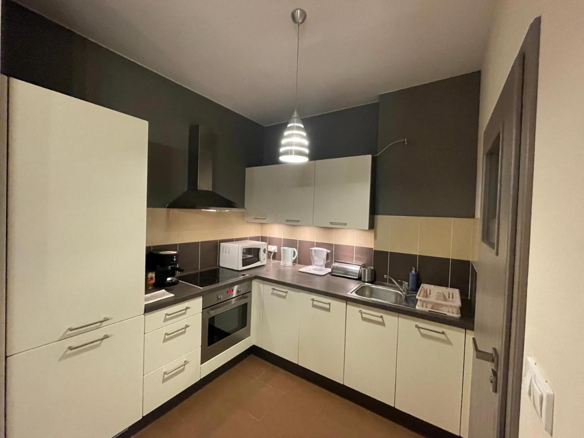 Triton Park Apartaments ワルシャワ エクステリア 写真