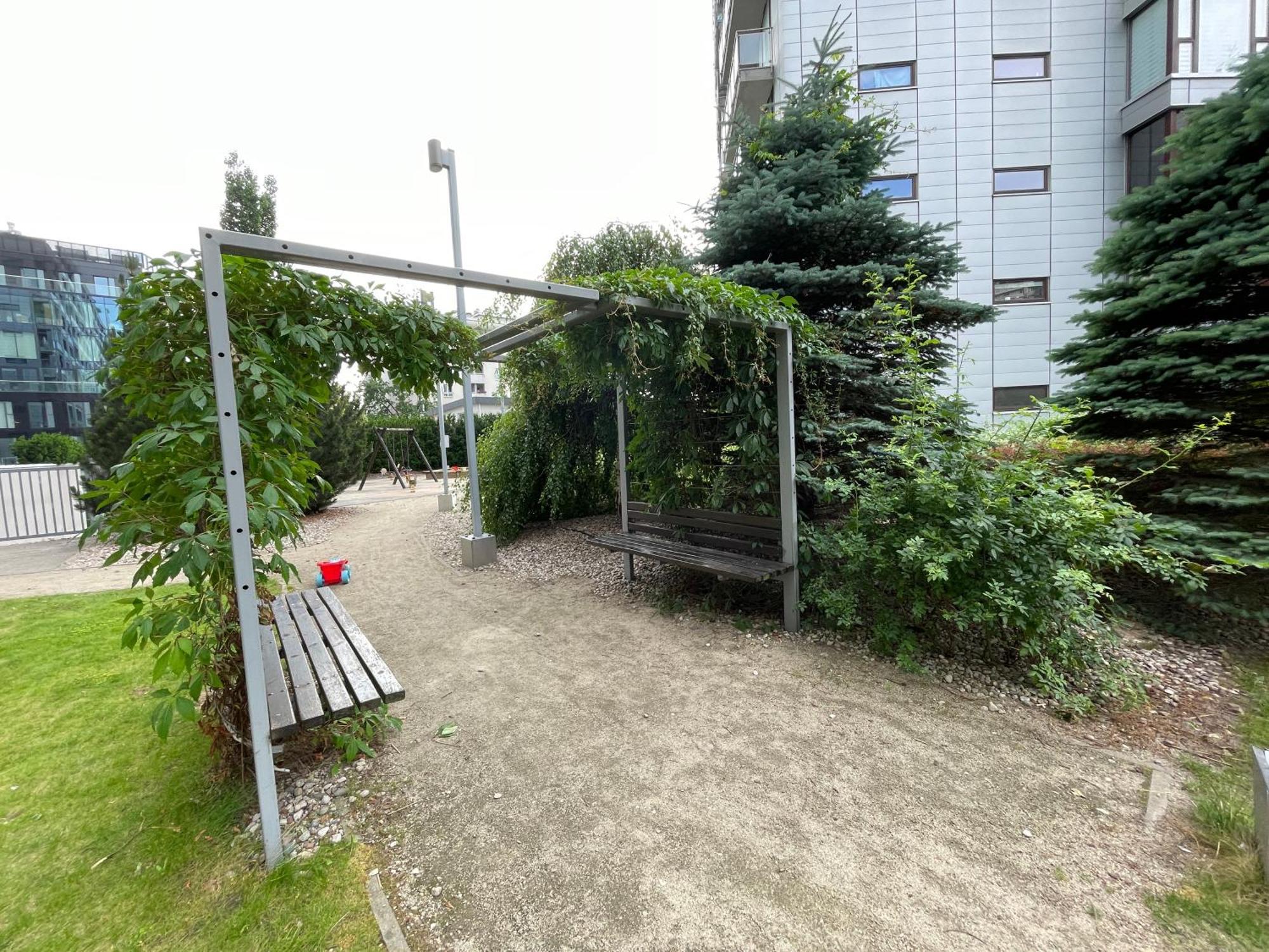 Triton Park Apartaments ワルシャワ エクステリア 写真