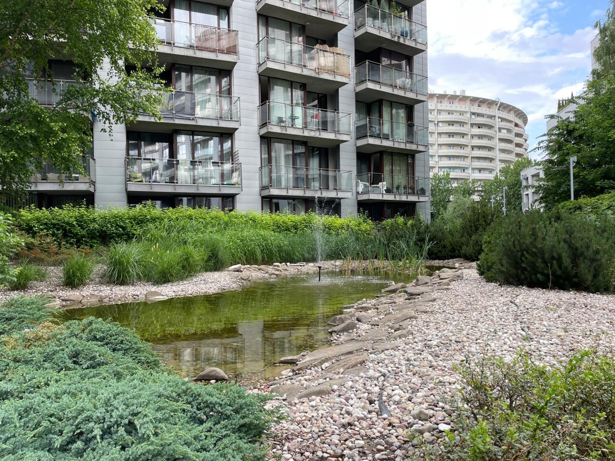 Triton Park Apartaments ワルシャワ エクステリア 写真