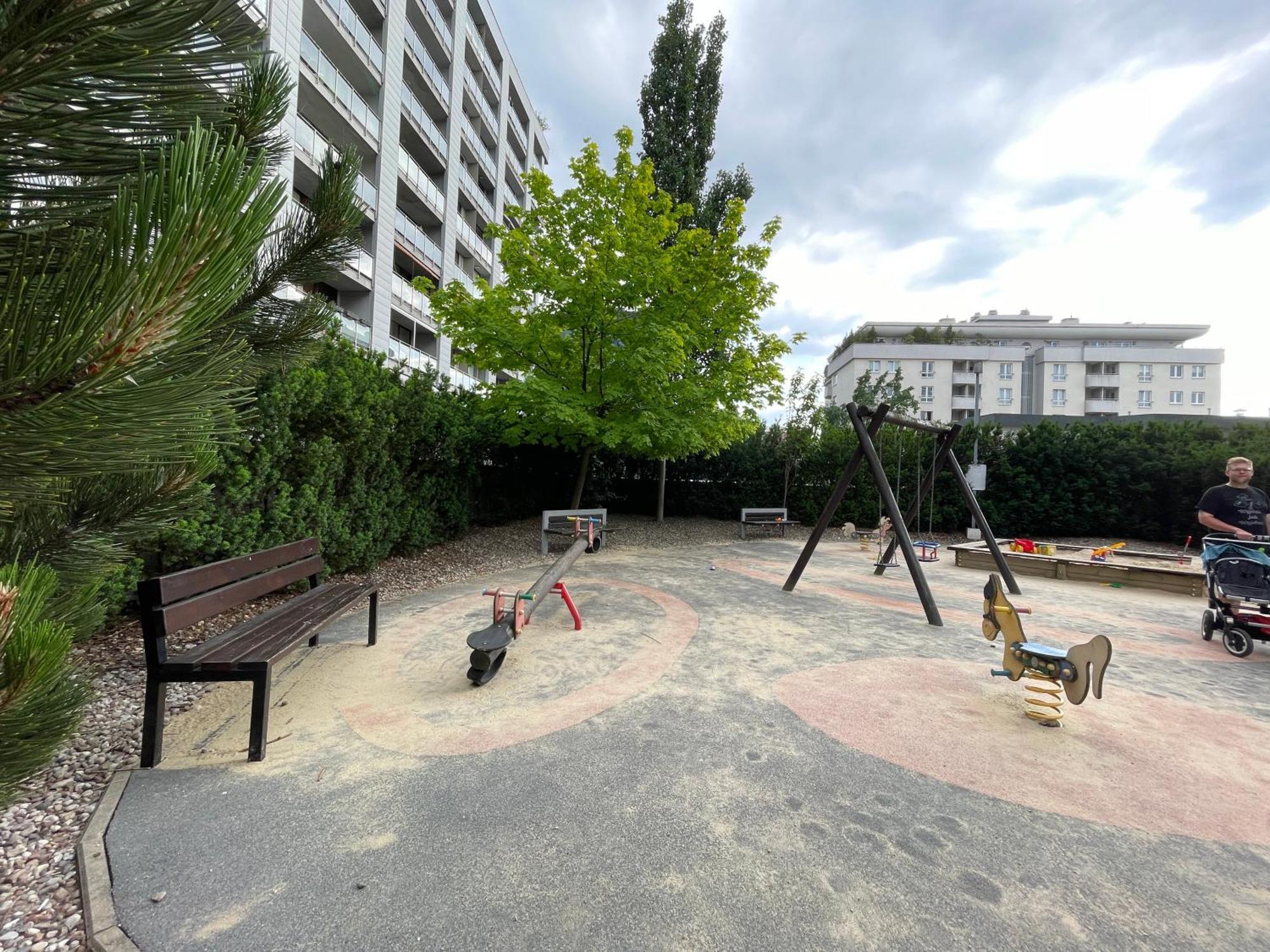 Triton Park Apartaments ワルシャワ エクステリア 写真