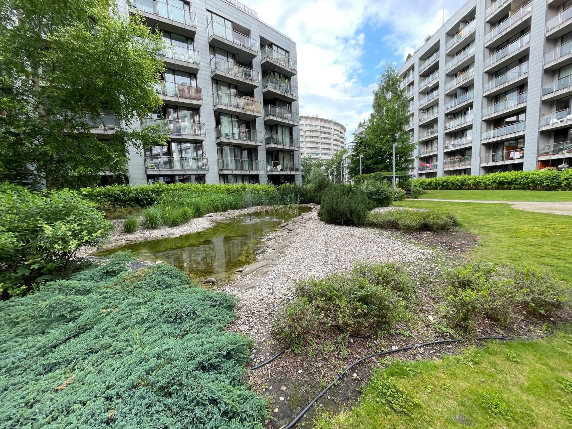 Triton Park Apartaments ワルシャワ エクステリア 写真